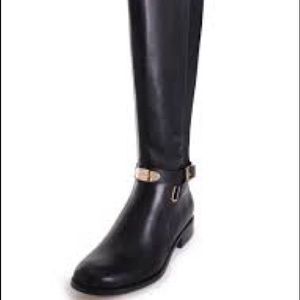 Michael Kors Arley flat riding boots